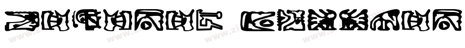Bajoran Regular字体转换